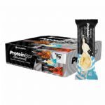 Barra Proteica Gourmet - 12 Unidade de 40g Chocolate Branco - NewNutrition*** Data Venc. 04/05/2026