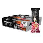 Barra Proteica Gourmet - 12 Unidades de 40g Frutas Vermelhas  - NewNutrition