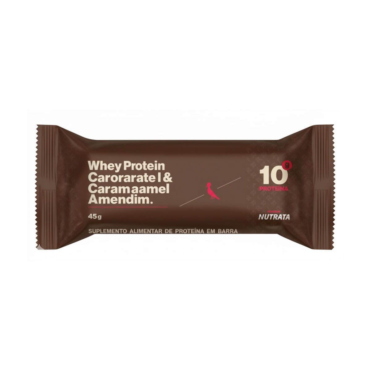 Barra Proteica Reserva - 1 Unidade 45g Caramel e Amendoim - Nutrata