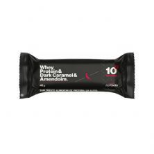 Barra Proteica Reserva - 1 Unidade 45g Dark Caramel e Amendoim - Nutrata