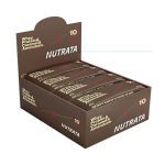 Barra Proteica Reserva - 12 Unidades 45g Caramel e Amendoim - Nutrata	