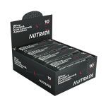 Barra Proteica Reserva - 12 Unidades 45g Dark Caramel e Amendoim - Nutrata