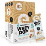 Barra Proteica WheyDop - 12 Unidades 40g Baunilha Caramelizada - ElementoPuro