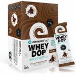 Barra Proteica WheyDop - 12 Unidades 40g Chocolate Maltado - ElementoPuro