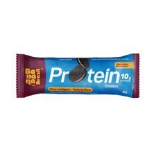 Barra Protein - 1 Unidade 30g Cookies - Banana Brasil