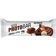Barra Proto Bar - 1 Unidade de 70g Chocolate Meio Amargo com Nibs de Cacau - Nutrata