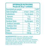 Barra S� Frutas Mais - 1 Unidade de 20g Original - Banana Brasil