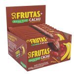 Barra S� Frutas Mais - 24 Unidades de 20g Cacau - Banana Brasil