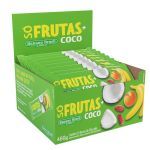 Barra S� Frutas Mais - 24 Unidades de 20g Coco - Banana Brasil