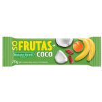 Barra S� Frutas Mais - 24 Unidades de 20g Coco - Banana Brasil