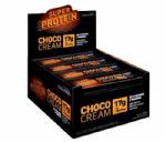 Barra Super Protein Choco Cream - c/24 unid. de 40g - Trio Alimentos