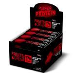 Barra Super Protein Fruits & Cream - c/24 unid. de 40g - Trio Alimentos