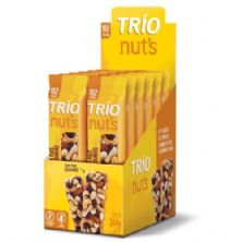 Barra Trio Nuts - c/ 12 und de 30g - Tradicional - Trio Alimentos