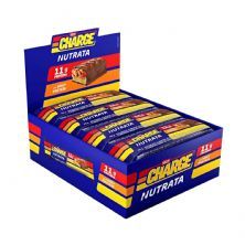 Barra Whey Charge  - 12 Unidades de 45g Amendoim - Nutrata
