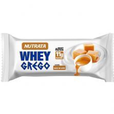 Barra Whey Grego Bar - 1 Unidade de 40g Doce de Leite - Nutrata