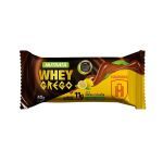 Barra Whey Grego Bar - 1 Unidade de 40g Dulce de Leche Havanna e Lim�o Siciliano - Nutrata*** Data Venc. 30/7/23