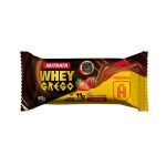 Barra Whey Grego Bar - 1 Unidade de 40g Dulce de Leche Havanna e Morango - Nutrata*** Data Venc. 30/11/2023