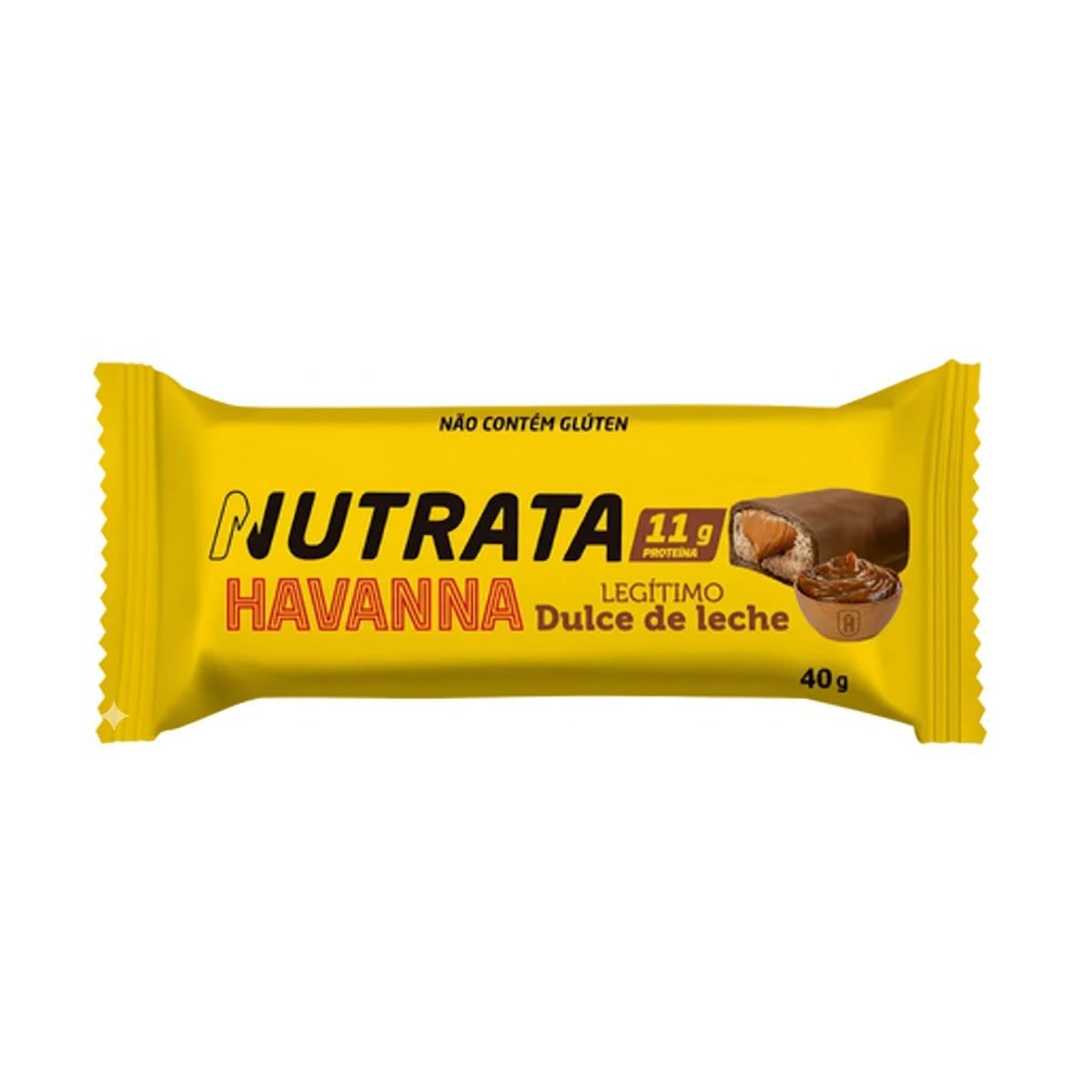 Barra Whey Grego Bar - 1 Unidade de 40g Dulce de Leche Havanna - Nutrata