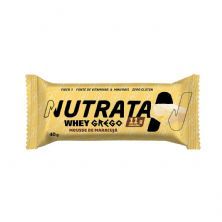 Barra Whey Grego Bar - 1 Unidade de 40g Mouse de Maracuj� - Nutrata