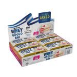 Barra Whey Grego Bar - 12 Unidades de 40g Bolo de Festa - Nutrata*** Data Venc. 28/02/2022