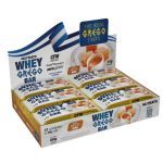 Barra Whey Grego Bar - 12 Unidades de 40g Doce de Leite - Nutrata*** Data Venc. 30/08/2020