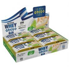 Barra Whey Grego Bar - 12 Unidades de 40g Torta de Lim�o - Nutrata*** Data Venc. 30/07/2020