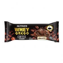 Barra Whey Grego Bar Coffee Cream - 1 Unidade 40g Caf� com Chocolate - Nutrata