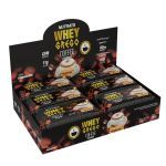 Kit 10X Barra Whey Grego Bar Coffee Cream - 12 Unidades 40g Cappuccino - Nutrata