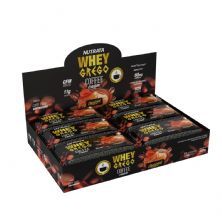 Barra Whey Grego Bar Coffee Cream - 12 Unidades 40g Caf� Com Caramelo - Nutrata