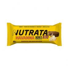 Barra Whey Grego Havanna - 1 Unidade 40g Banoffee com Dulce de Leche  - Nutrata -