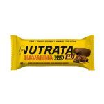Barra Whey Grego Havanna -  1 Unidade 40g Brownie de Chocolate Com Dulce de Leche - Nutrata