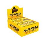 Barra Whey Grego Havanna -  12 Unidades 40g Brownie de Chocolate Com Dulce de Leche - Nutrata