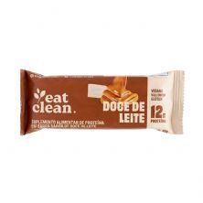 Barrinha de Proteina - 1 Barra 45g Doce de Leite - Eat Clean
