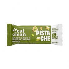 Barrinha de Proteina - 1 Barra 45g Pistache - Eat Clean