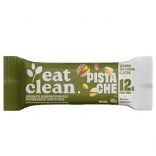 Barrinha de Proteina - 1 Barra 45g Pistache - Eat Clean*** Data Venc. 26/01/2026