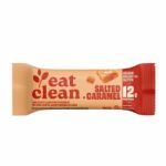 Barrinha de Proteina - 1 Barra 45g Salted Caramel - Eat Clean*** Data Venc. 11/01/2025