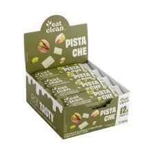 Barrinha de Proteina - 12 Barras 45g Pistache - Eat Clean