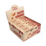 Barrinha de Proteina - 12 Barras 45g Salted Caramel - Eat Clean
