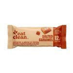 Barrinha de Proteina - 12 Barras 45g Salted Caramel - Eat Clean
