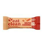 Barrinha de Proteina - 12 Barras 45g Salted Caramel - Eat Clean*** Data Venc. 15/03/2025