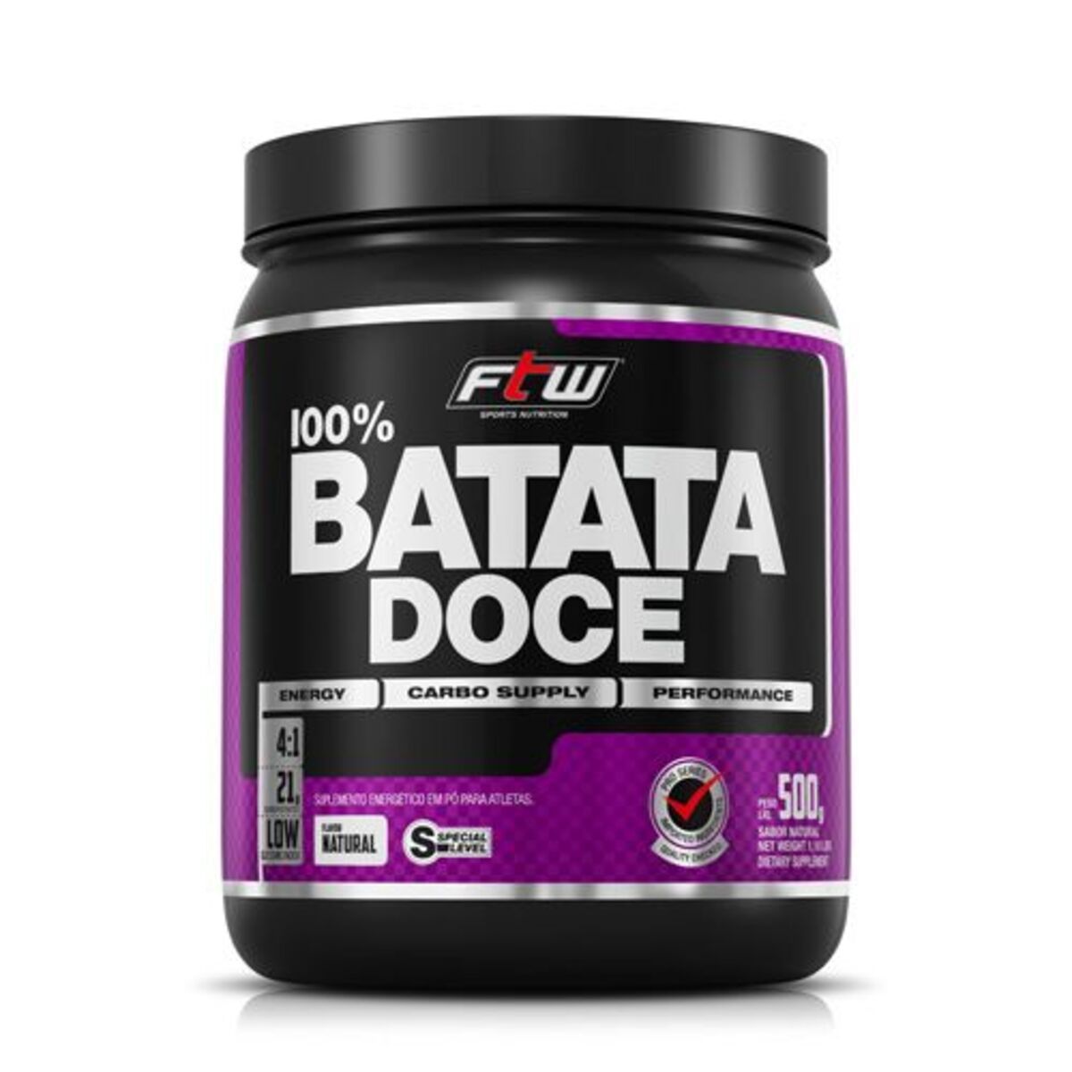 Batata Doce em P� - 500g - FTW