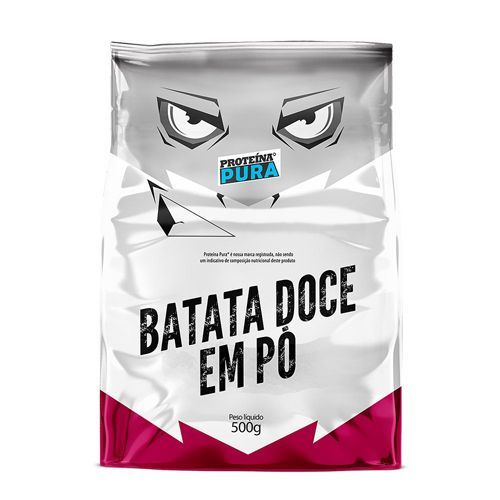 Batata Doce em p� - 500g - Prote�na Pura
