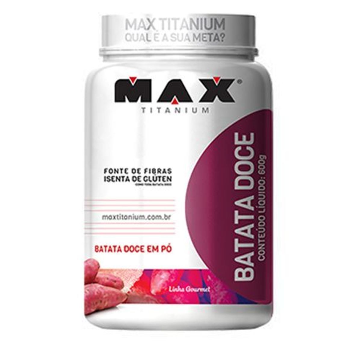 Batata Doce em P� - 600g - Max Titanium