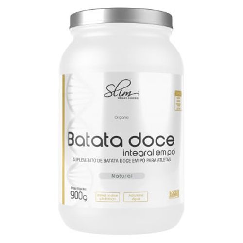 Batata Doce Integral - 900g Natural - Slim Weight Control