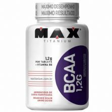 BCAA 1,2g c/ Vitamina B6 - 272 Tabletes - Max Titanium