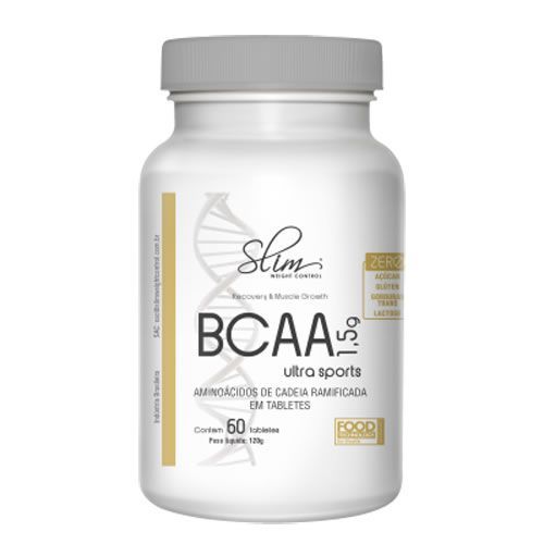 BCAA 1,5g - 60 Tabletes - Slim Weight Control