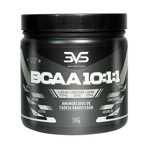 BCAA 10:1:1 - 250g Uva Verde - 3VS Nutrition