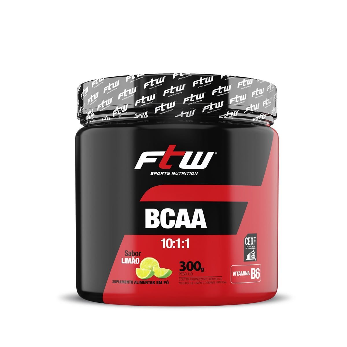 Bcaa 10:1:1 - 300g Lim�o - FTW