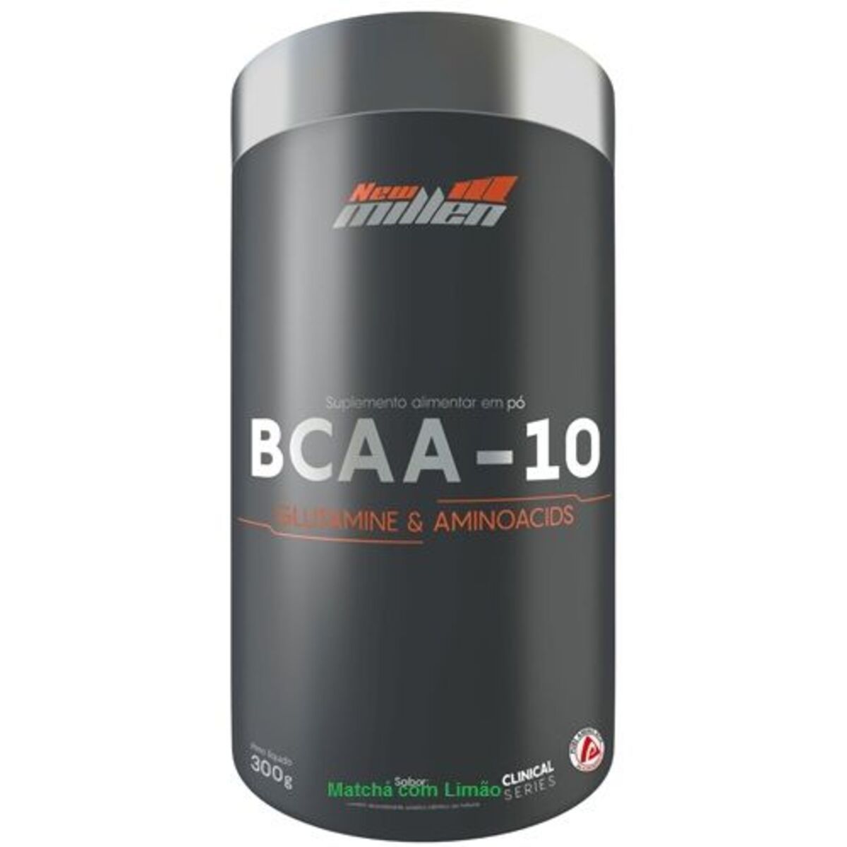 BCAA-10 - 300g Match� com Lim�o - New Millen
