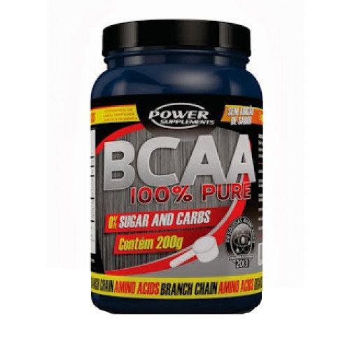 Bcaa 100% Pure - 200g - Power Supplements